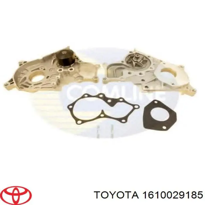Bombeadora de agua Toyota 1610029185 precio, desde 72,89 EUR