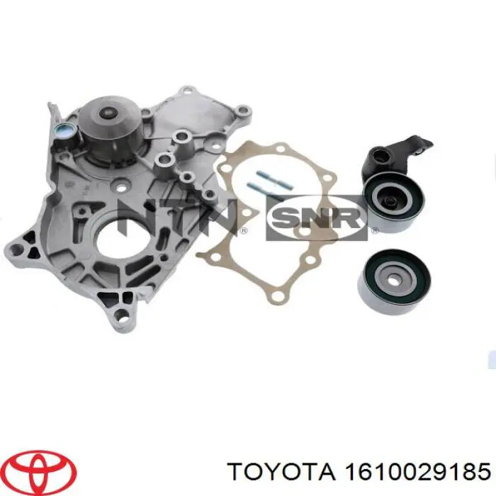 Comprar 1610029185 Toyota Bomba de agua para motor