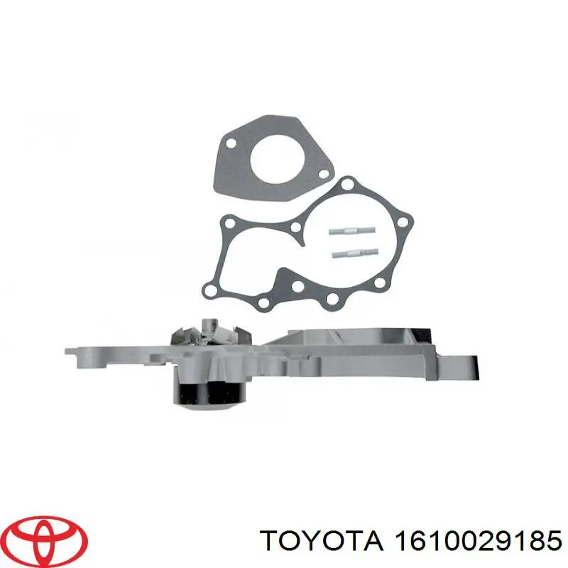 1610029185 Toyota Bomba refrigerante coche