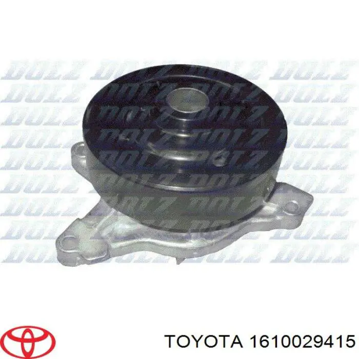 Bombeadora de agua Toyota 1610029415 precio, desde 42,68 EUR