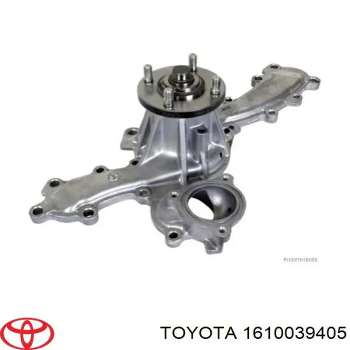 Comprar 1610039405 Toyota Bomba de agua para motor