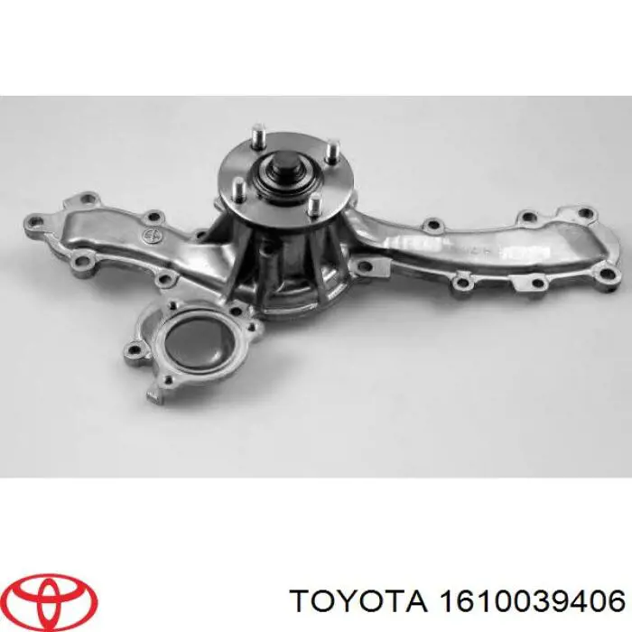 1610039406 Toyota Bomba refrigerante coche