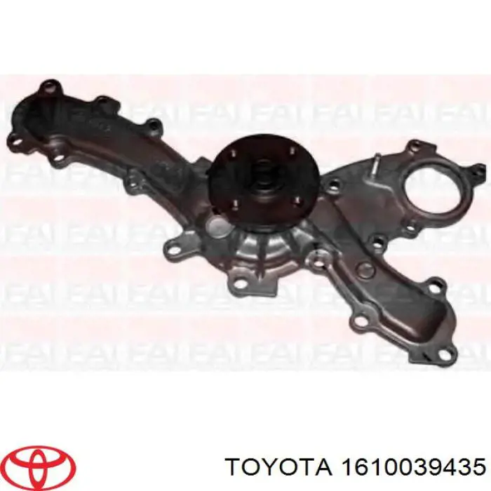 Comprar 1610039435 Toyota Bomba de agua para motor