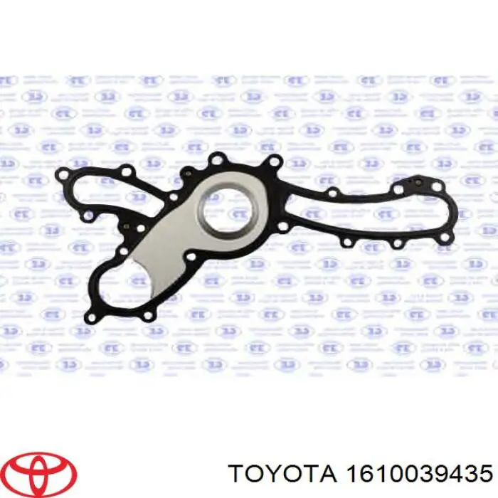 Bombeadora de agua Toyota 1610039435 precio, desde 85,42 EUR