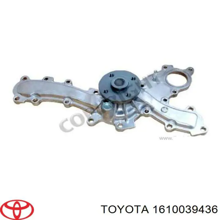 Bombeadora de agua Toyota 1610039436 precio, desde 81,02 EUR