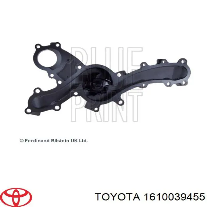 Comprar 1610039455 Toyota Bomba de agua para motor
