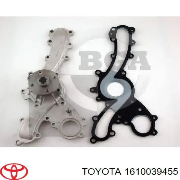 Bombeadora de agua Toyota 1610039455 precio, desde 70,16 EUR