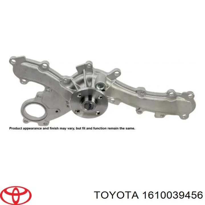 Bombeadora de agua Toyota 1610039456 precio, desde 70,16 EUR