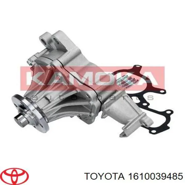 Bomba de agua 1610039485 Toyota
