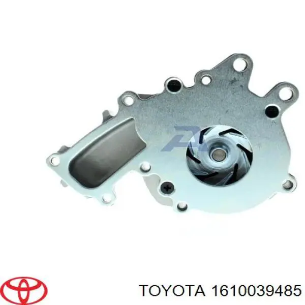 Bombeadora de agua Toyota 1610039485 precio, desde 63,37 EUR