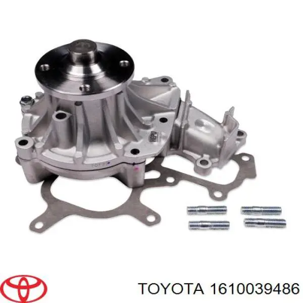 Bombeadora de agua Toyota 1610039486 precio, desde 74,78 EUR