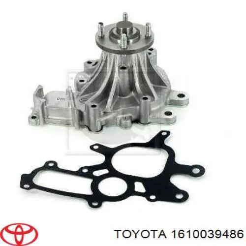 Comprar 1610039486 Toyota Bomba de agua para motor