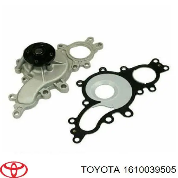 Comprar 1610039505 Toyota Bomba de agua para motor