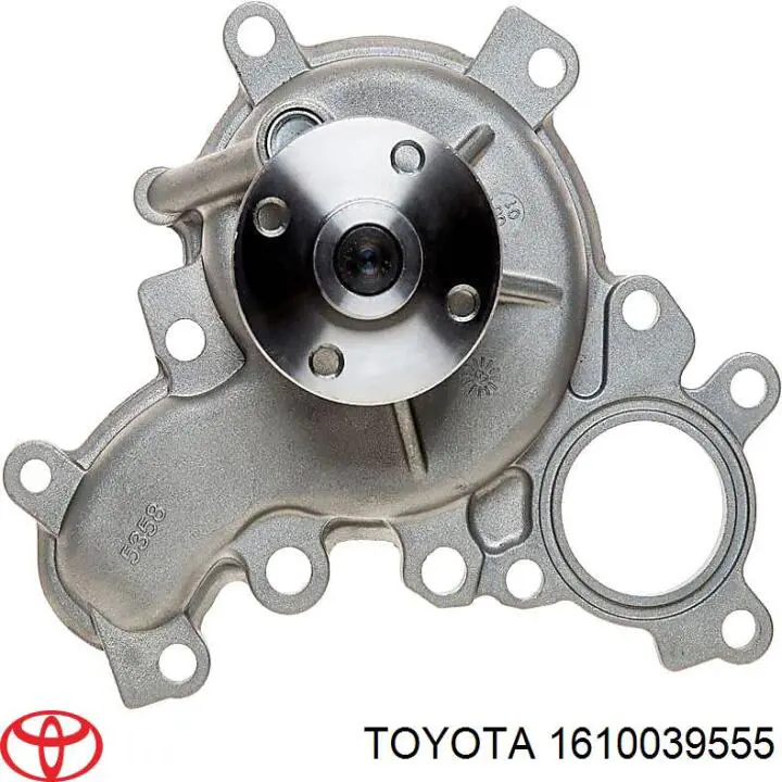 Bombeadora de agua Toyota 1610039555 precio, desde 96,78 EUR