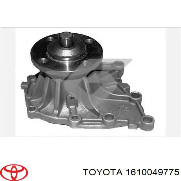 Bomba de agua T248 Dolz