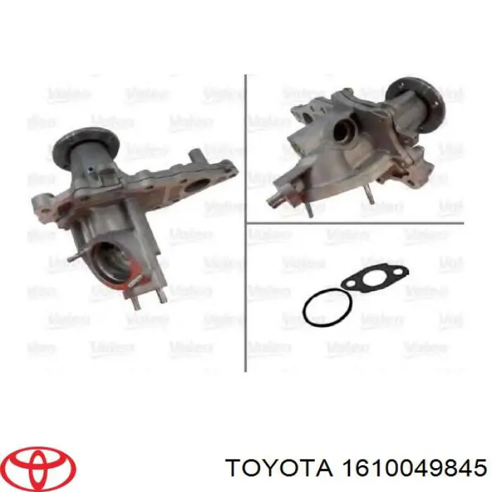 Motor de agua NPS T151A83