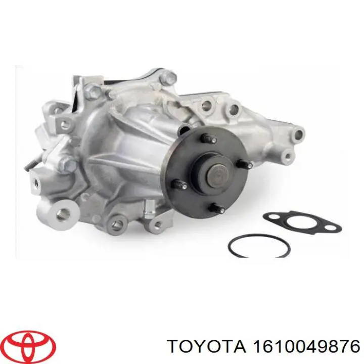 1610049876 Toyota bomba de agua, completo con caja