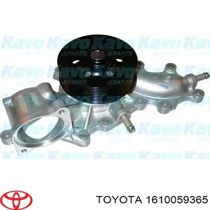 Comprar 1610059365 Toyota Bomba de agua para motor