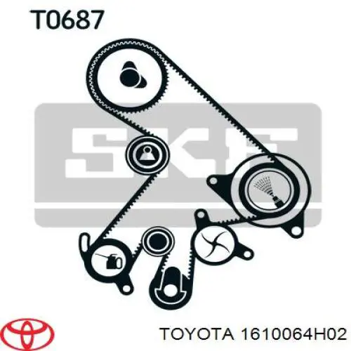 Comprar A7050010 Ackojap Bomba de agua para motor