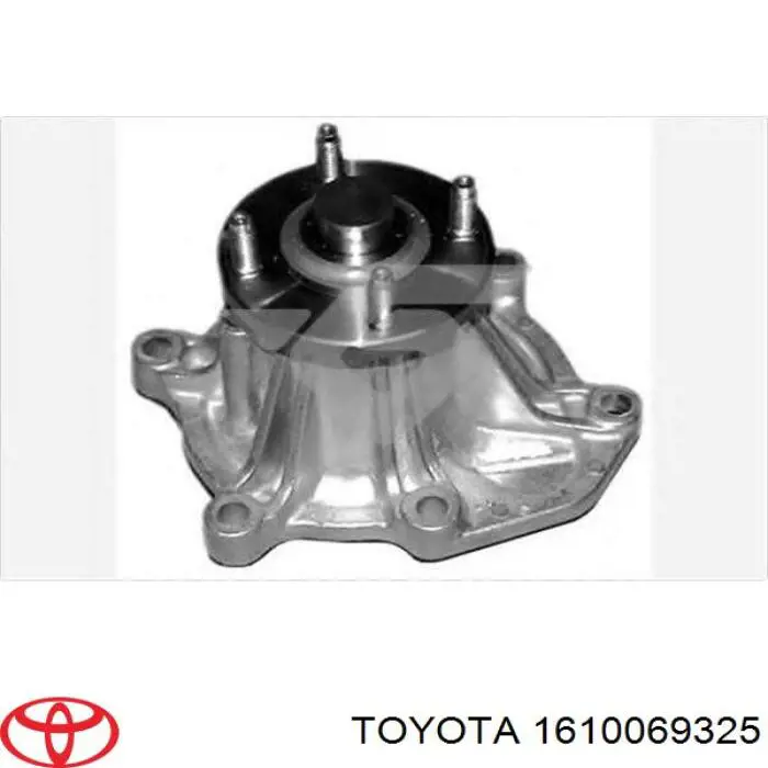 Bomba de agua 506691 VALEO