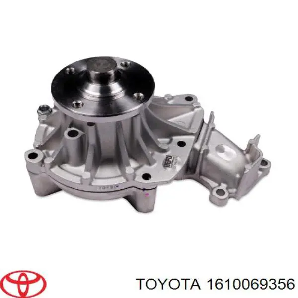 Comprar 1610069356 Toyota Bomba de agua de refrigeración con carcasa