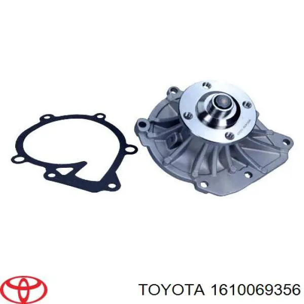 Bomba de agua de refrigeración con carcasa Toyota 1610069356 precio, desde 98,35 EUR