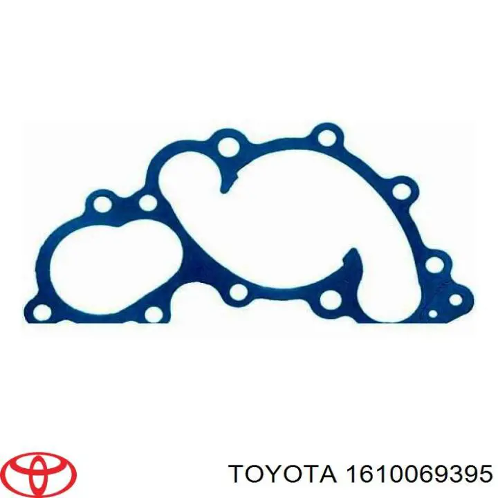 1610069395 Toyota Bomba refrigerante coche
