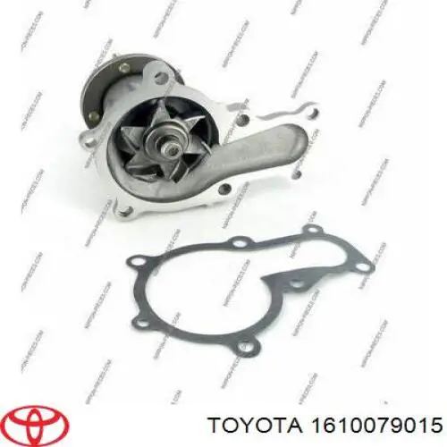 Bombeadora de agua Toyota 1610079015 precio, desde 42,27 EUR
