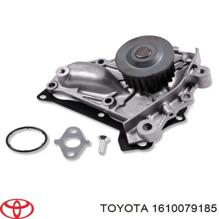 Comprar 1610079185 Toyota Bomba de agua para motor