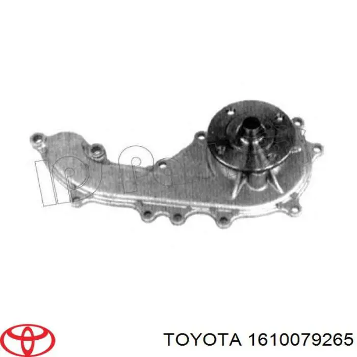 Comprar GWT85A GMB Bomba de agua para motor