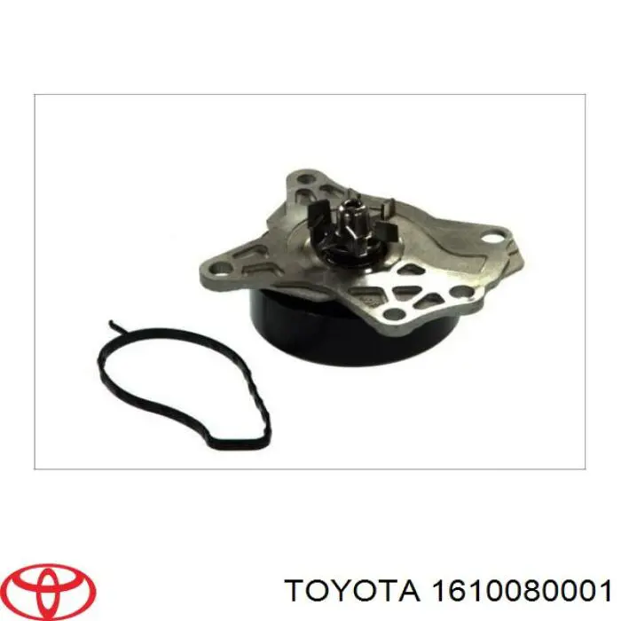 1610080001 Toyota bomba de agua