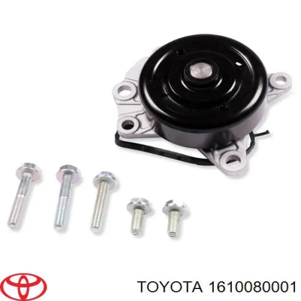 Comprar 1610080001 Toyota Bomba de agua para motor