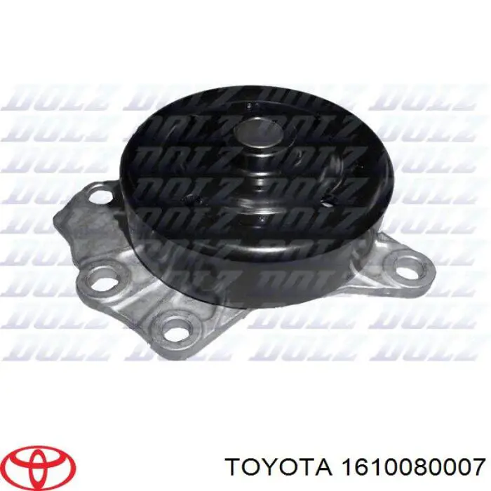 1610080007 Toyota bomba de agua