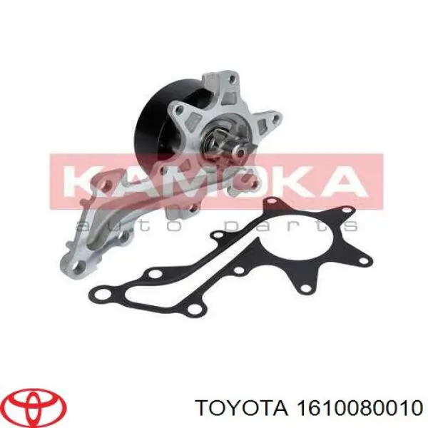 Bombeadora de agua Toyota 1610080010 precio, desde 69,27 EUR