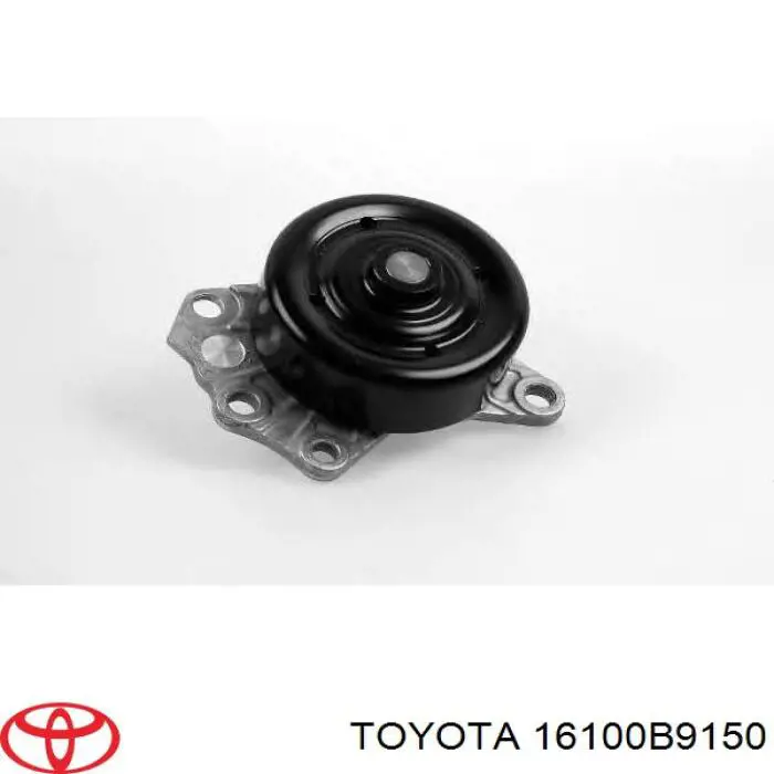 16100B9150 Toyota bomba de agua