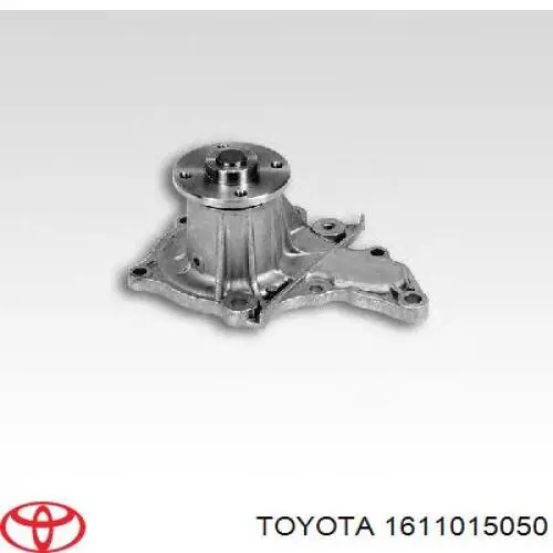 1611015050 Toyota bomba de agua