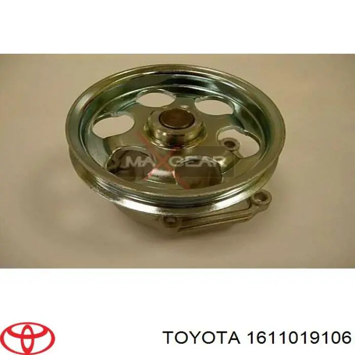 Bomba de agua 1611019106 Toyota