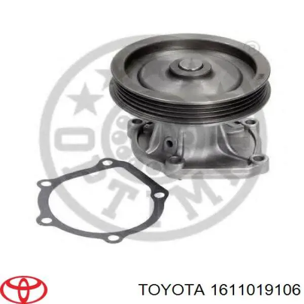 Comprar 1611019106 Toyota Bomba de agua para motor