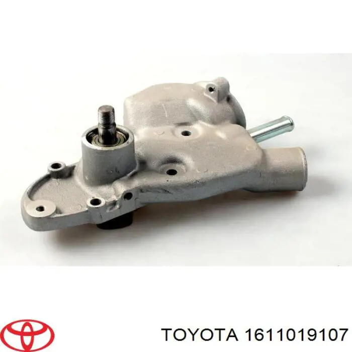 Bomba de agua 1611019107 Toyota