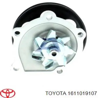 Comprar 1611019107 Toyota Bomba de agua para motor