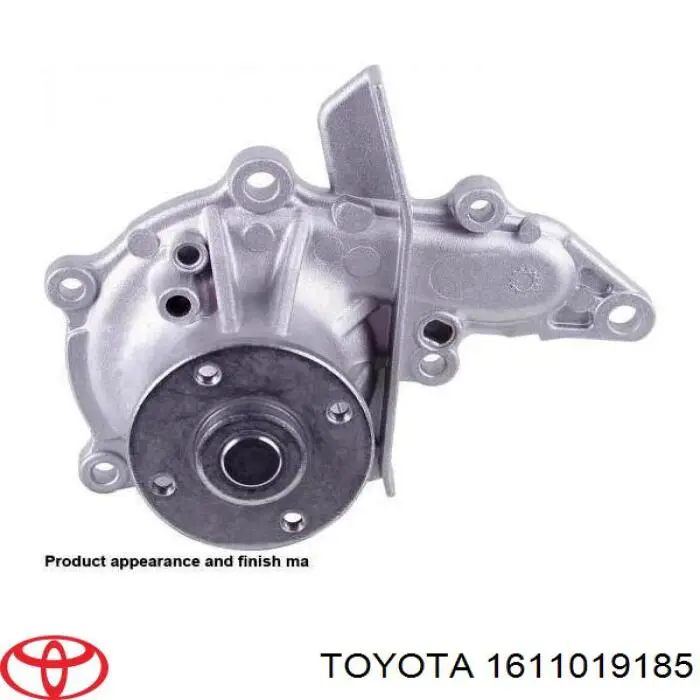 Motor de agua Toyota 1611019185