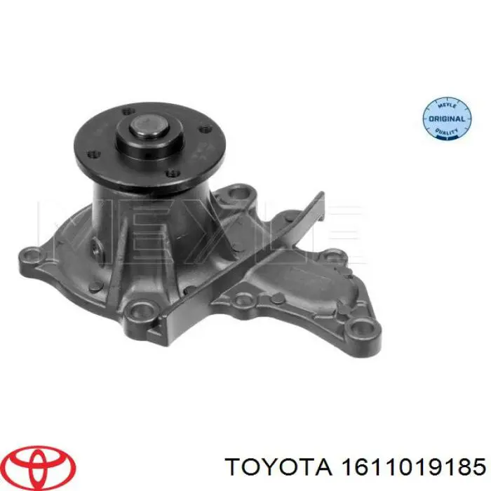 Bombeadora de agua Toyota 1611019185 precio, desde 43,72 EUR