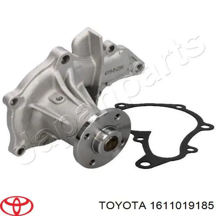 Comprar 1611019185 Toyota Bomba de agua para motor
