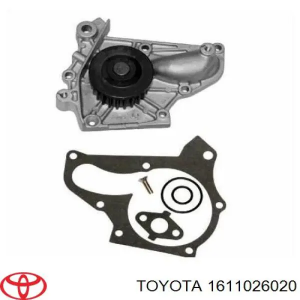 1611026020 Toyota kit de correa de distribución