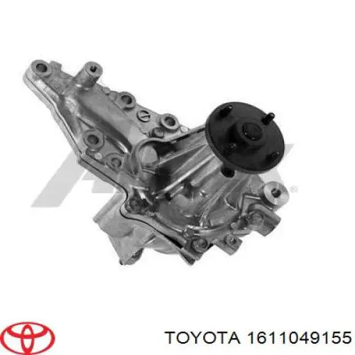 1611049155 Toyota bomba de agua, completo con caja