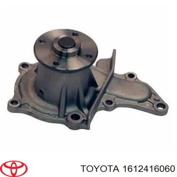1612416060 Toyota junta, bomba de agua