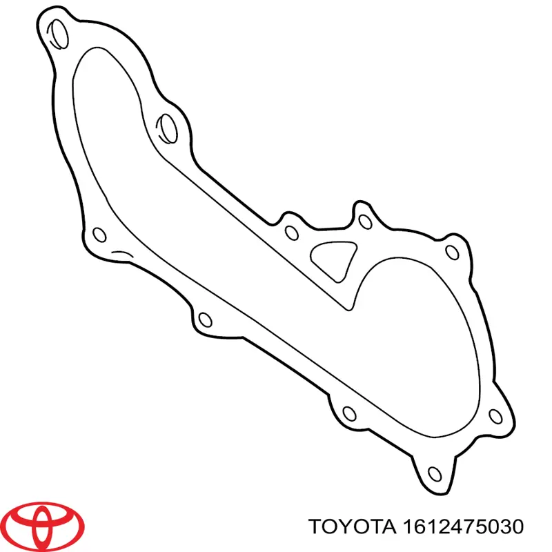 Junta de bomba de agua Toyota 1612475030 precio, desde 16,26 EUR