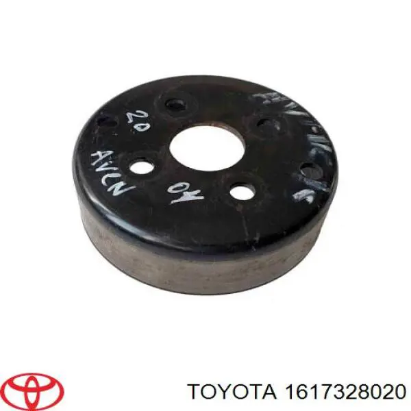 Polea, bomba de agua para Toyota Avensis (T25)