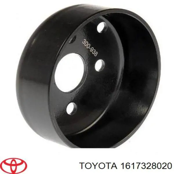 Comprar Polea de bomba de agua Toyota RAV4 II XA2