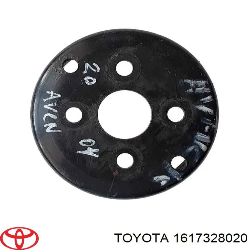  Polea de bomba de agua Toyota RAV4 2
